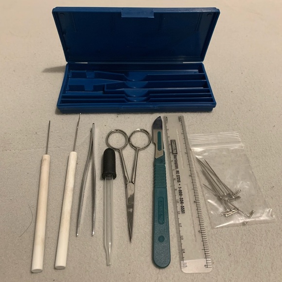 Carolina Biological Supply Co. Other - Vintage Carolina Biological Supply Co. Dissection Kit